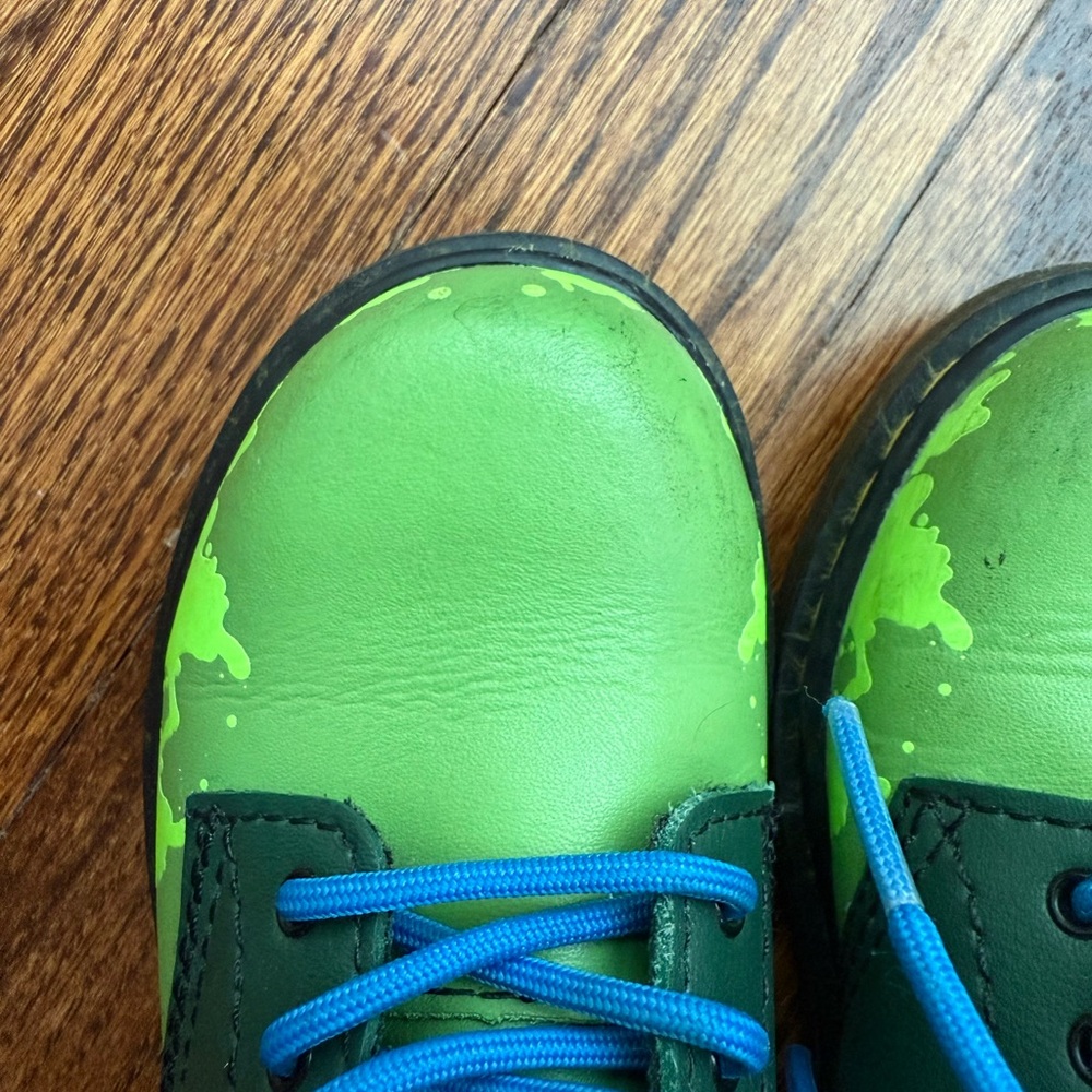 Doc Martens 1460 Teenage Mutant Ninja Turtles Leonardo Boots 10 - Picture 13 of 15